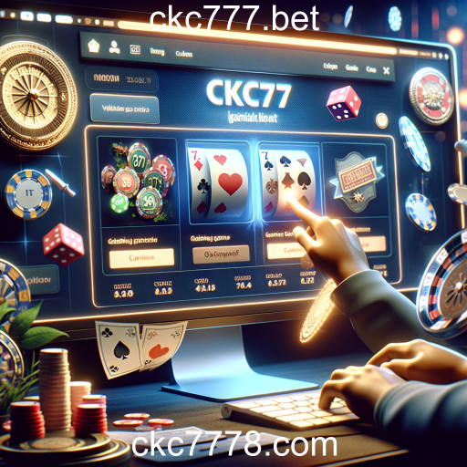 Apostas Online: A Experiência Empolgante do ckc777.bet