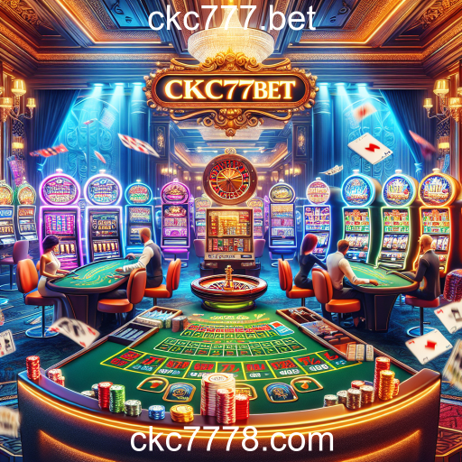 Descubra a Emoção dos Cassinos Online no ckc777.bet