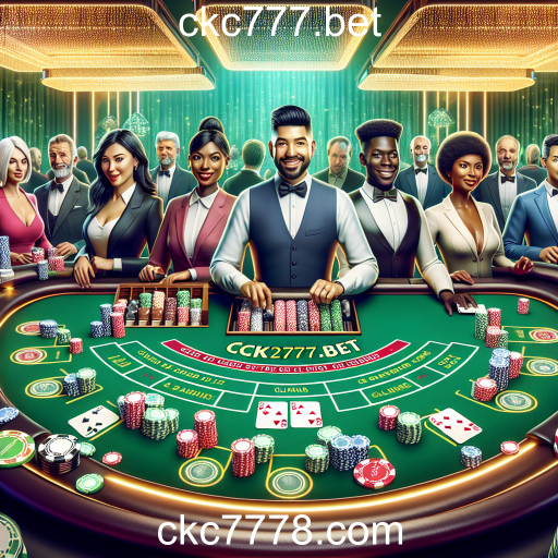 Experiência Imersiva: Categoria 'Ao Vivo' no ckc777.bet
