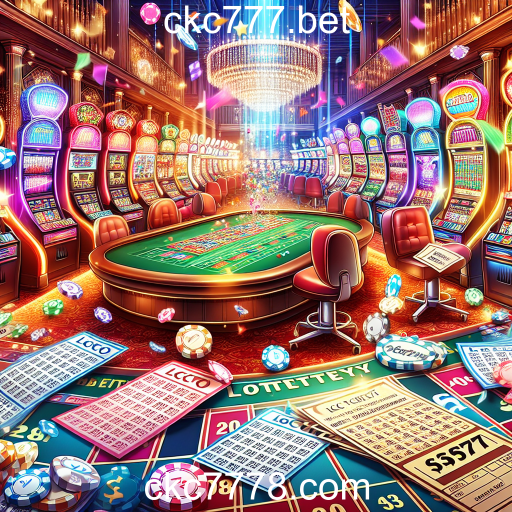 A Emoção da Loteria no ckc777.bet: Jogue com Responsabilidade