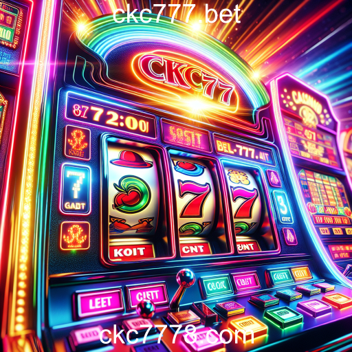 Atração dos Slots: Diversão e Emoção no ckc777.bet