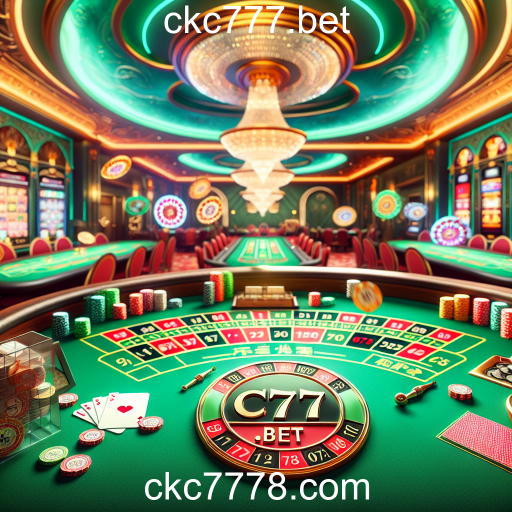 Descubra a Categoria Mesas no ckc777.bet: Um Mundo de Jogos de Azar